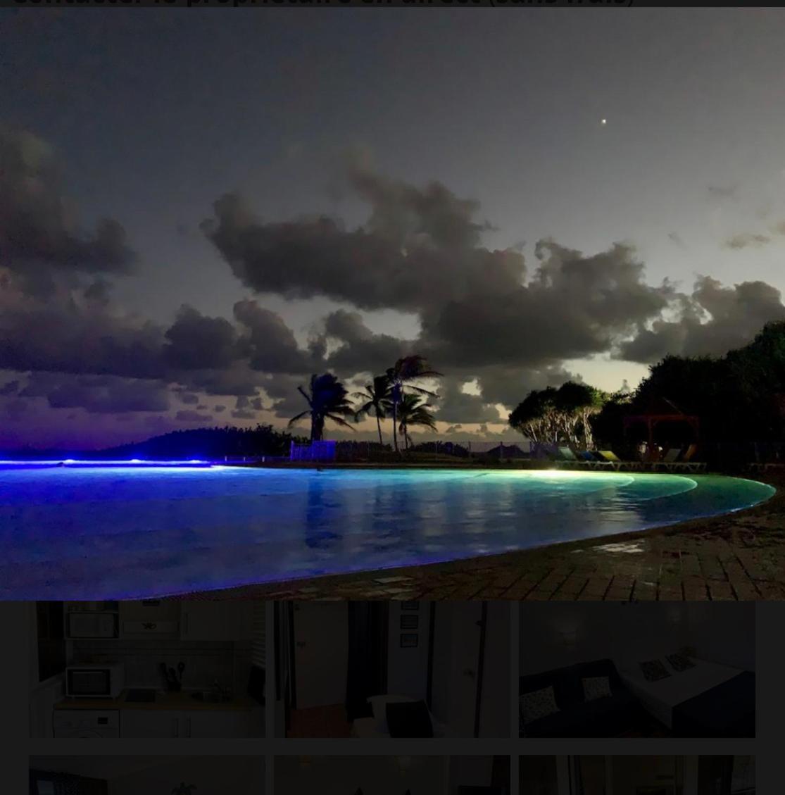 Studio Hibiscus Anse Des Rochers Saint Francois 外观 照片